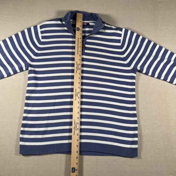 Lot of 2 Vineyard Vines 1/4 Zip Pullover Mens Size Large Preppy - Picture 4 of 9